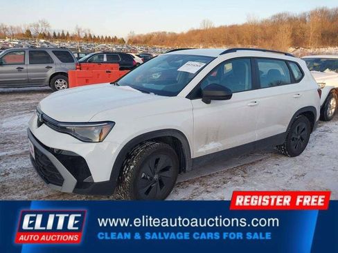 Used 2025 Volkswagen Taos S image 3