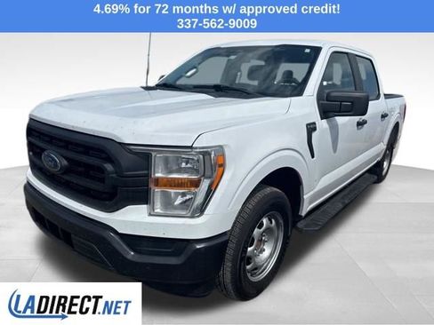 Used 2022 Ford F150 XL w/ Trailer Tow Package RWD image 1