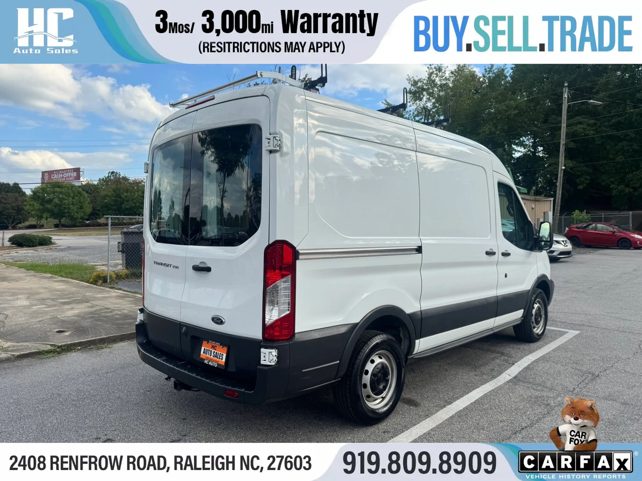 Used 2017 Ford Transit 250 130 Medium Roof RWD image 5