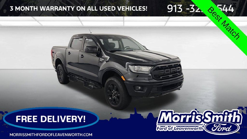 Used 2019 Ford Ranger Lariat w/ FX4 Off-Road Package AWD/4WD image 1