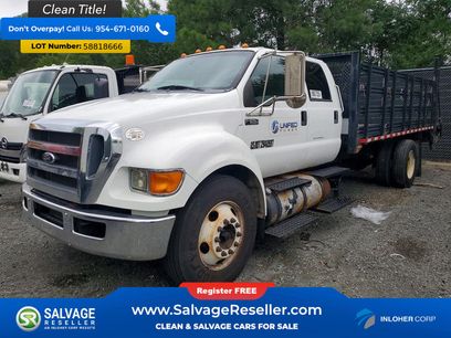 Used 2015 Ford F650 2WD Crew Cab Super Duty