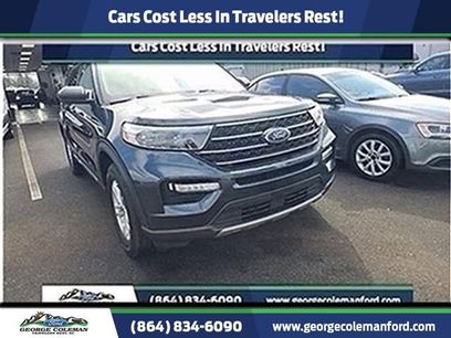 Used 2022 Ford Explorer XLT w/ Equipment Group 202A