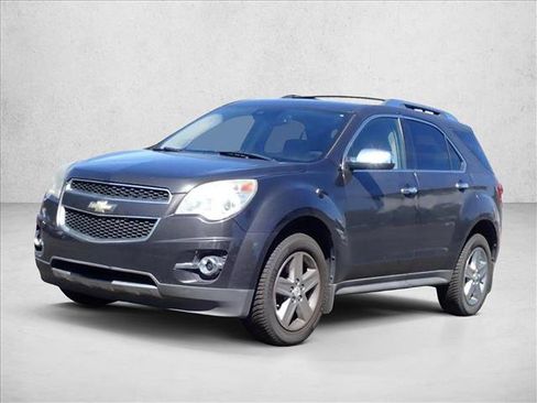 Used 2015 Chevrolet Equinox LTZ AWD/4WD image 6