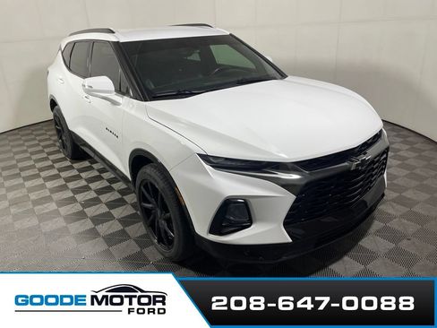 Used 2019 Chevrolet Blazer RS FWD image 1