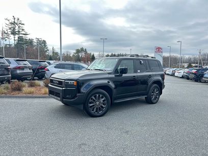 New 2025 Toyota Land Cruiser w/ Premium Package