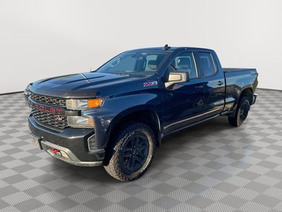 Used 2019 Chevrolet Silverado 1500 Custom Trail Boss w/ Custom Convenience Package
