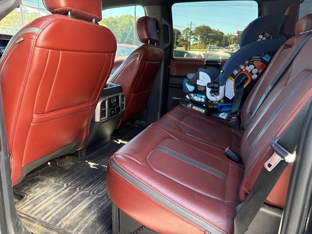 Used 2022 Ford F450 Platinum w/ FX4 Off-Road Package AWD/4WD image 12