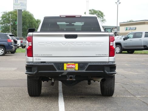 Used 2023 Chevrolet Silverado 2500 Custom w/ Custom Value Package AWD/4WD image 6