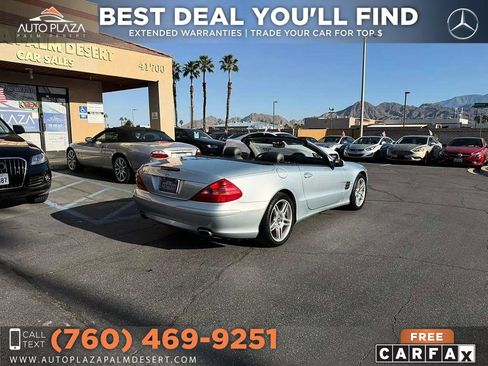 Used 2005 Mercedes-Benz SL 500 w/ Comfort Pkg image 4