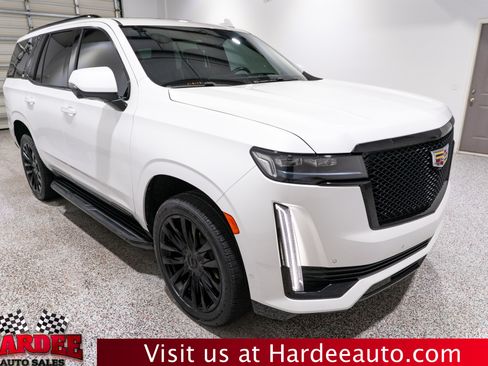 Used 2023 Cadillac Escalade Sport AWD/4WD image 6