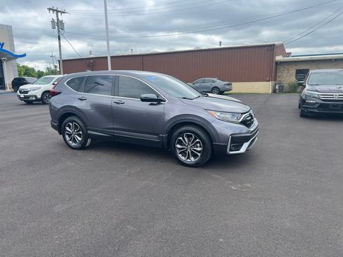 Certified 2022 Honda CR-V EX-L image 2