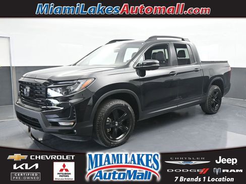 Used 2023 Honda Ridgeline Black Edition image 1