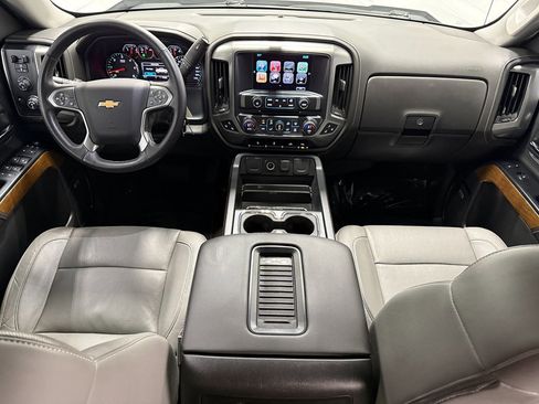 Used 2017 Chevrolet Silverado 1500 LTZ w/ Sport Package image 12