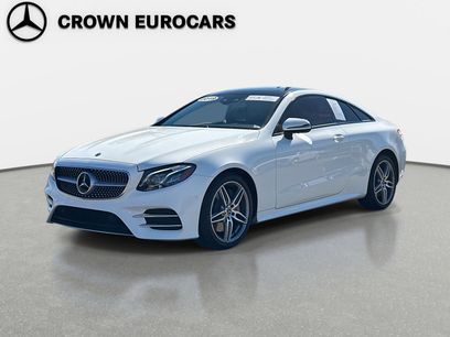 Certified 2019 Mercedes-Benz E 450 E 450