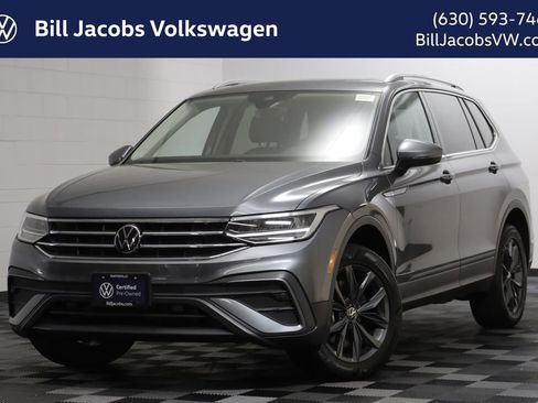 Certified 2023 Volkswagen Tiguan SE AWD/4WD image 1