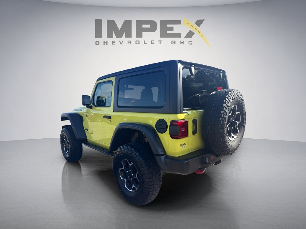 Used 2023 Jeep Wrangler Rubicon w/ Steel Bumper Group AWD/4WD image 3