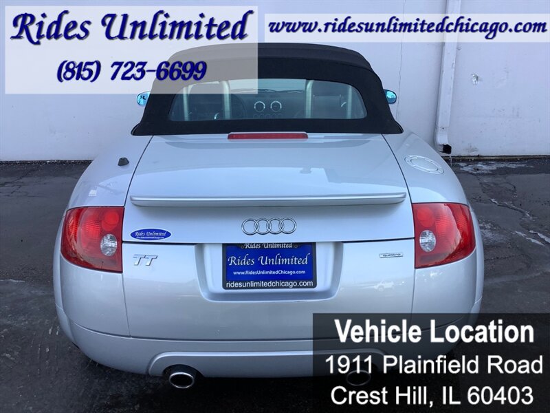 Used 2001 Audi TT 1.8T AWD/4WD image 5
