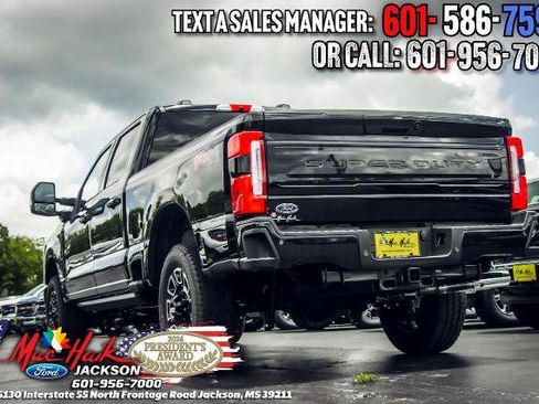 New 2026 Ford F250 Platinum w/ FX4 Off-Road Package image 4