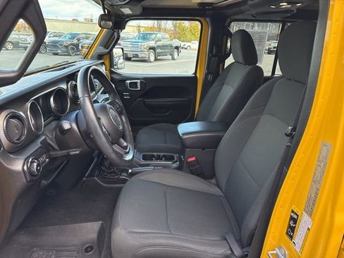 Used 2021 Jeep Wrangler Unlimited Sport image 10