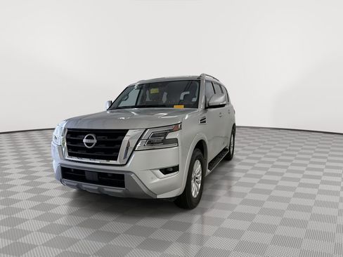 Certified 2024 Nissan Armada SV w/ Cargo Package AWD/4WD image 5
