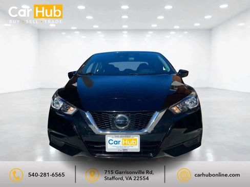 Used 2021 Nissan Versa SV FWD image 2