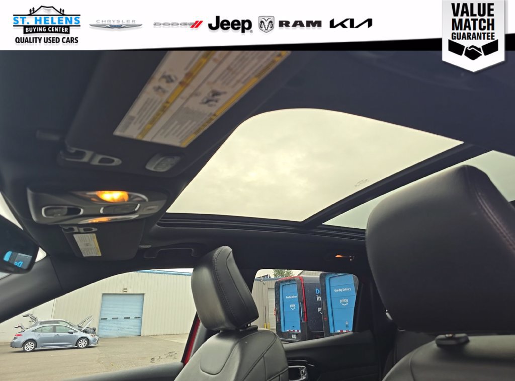 Used 2022 Jeep Compass Limited w/ (RED) Package AWD/4WD image 12