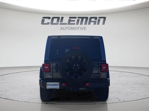 Used 2021 Jeep Wrangler Unlimited Sahara w/ Cold Weather Group image 4