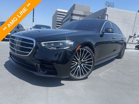 Used 2022 Mercedes-Benz S 500 4MATIC image 1