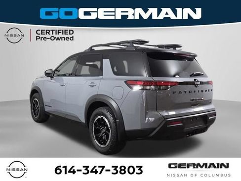 Certified 2024 Nissan Pathfinder Rock Creek AWD/4WD image 9
