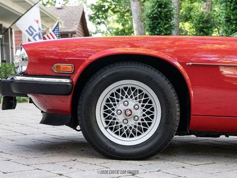 Used 1991 Jaguar XJS V12 Convertible RWD image 80