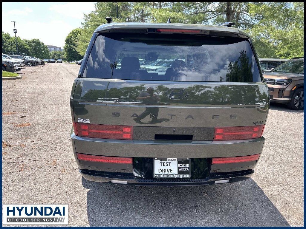 New 2026 Hyundai Santa Fe Calligraphy FWD image 6