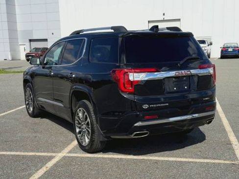 Used 2020 GMC Acadia Denali w/ Technology Package AWD/4WD image 6