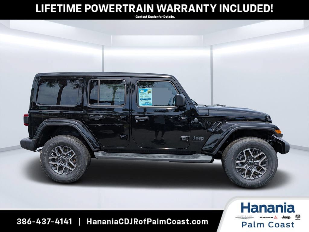 New 2026 Jeep Wrangler Unlimited Sahara AWD/4WD image 2