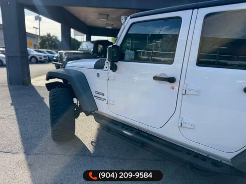 Used 2016 Jeep Wrangler Unlimited Sport w/ Quick Order Package 24S image 18