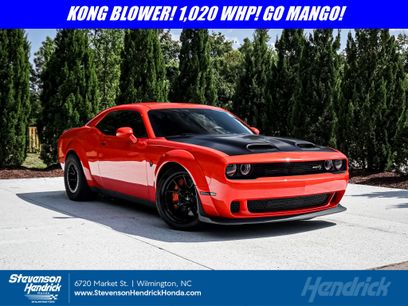 Used 2021 Dodge Challenger SRT Hellcat Redeye