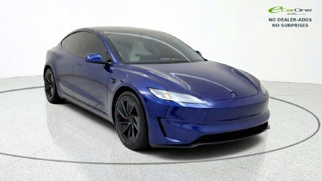 Used 2025 Tesla Model 3 Performance AWD/4WD image 1