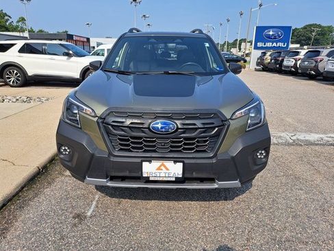 Certified 2022 Subaru Forester Wilderness AWD/4WD image 9