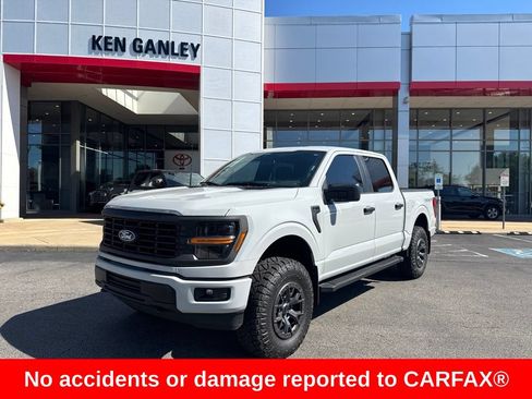 Used 2024 Ford F150 STX w/ Equipment Group 201A FX4 AWD/4WD image 1