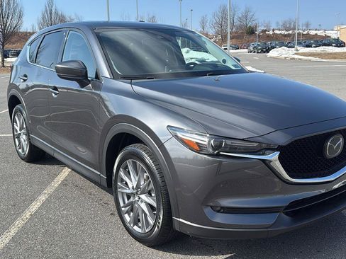 Used 2020 MAZDA CX-5 Grand Touring w/ GT Premium Package image 1