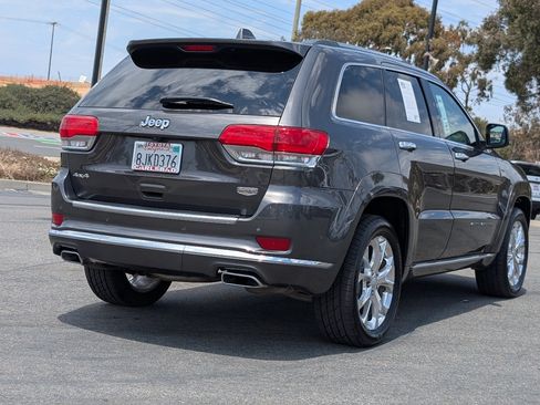 Used 2019 Jeep Grand Cherokee Summit AWD/4WD image 13