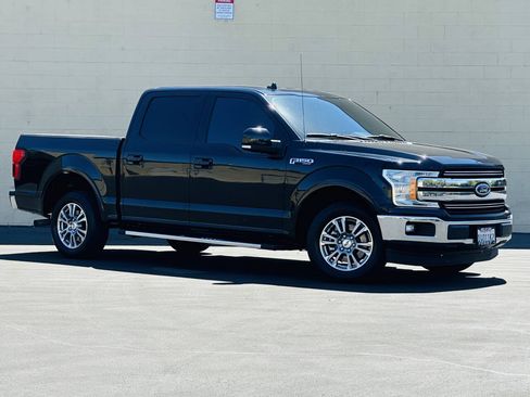 Used 2018 Ford F150 Lariat w/ Equipment Group 501A Mid RWD image 2