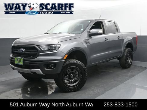 Used 2021 Ford Ranger Lariat w/ Equipment Group 501A High image 1
