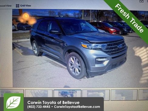 Used 2023 Ford Explorer XLT w/ Equipment Group 202A image 19