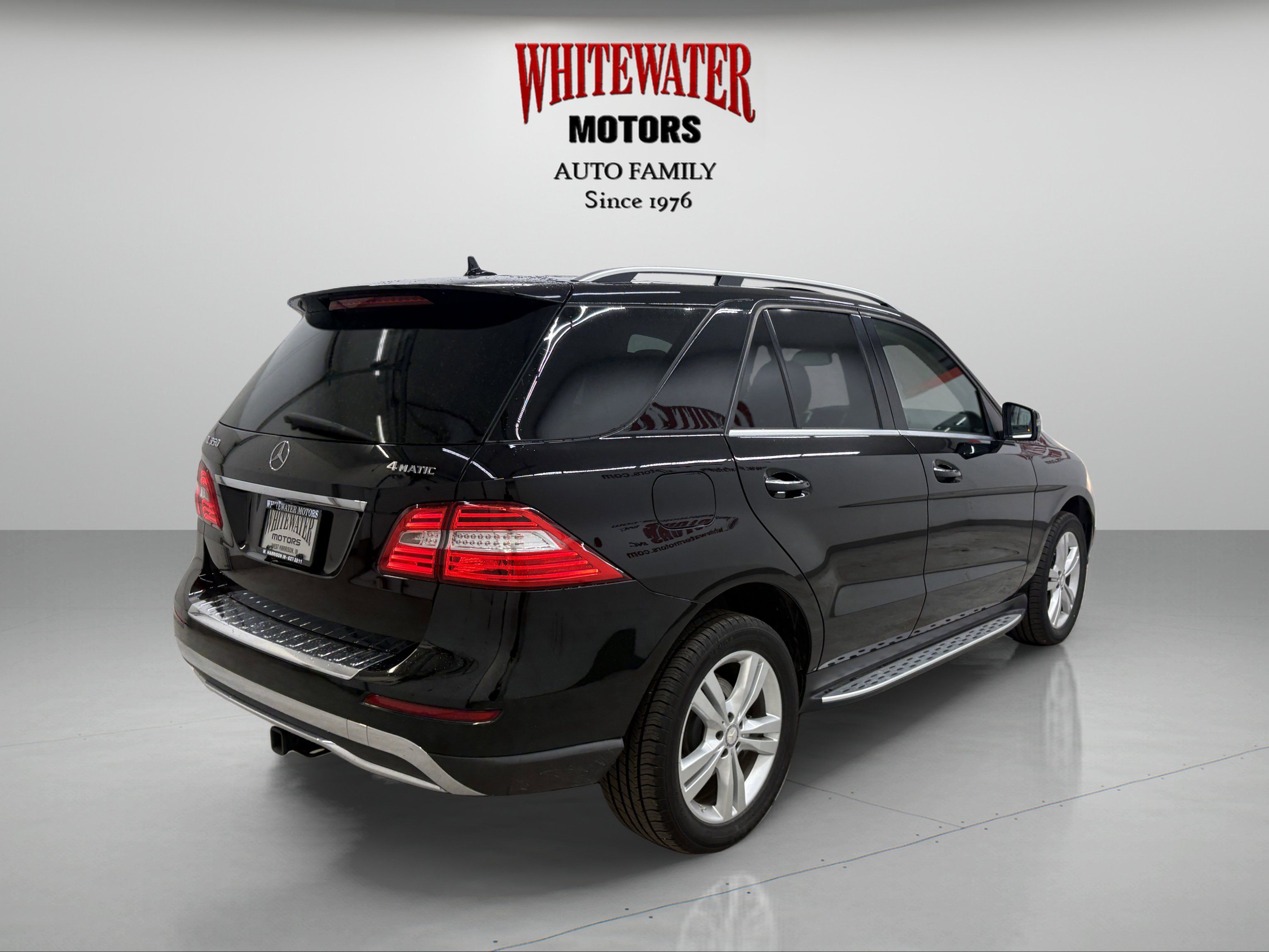 Used 2015 Mercedes-Benz ML 350 4MATIC image 4