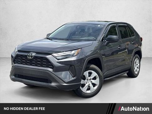 Used 2025 Toyota RAV4 LE FWD image 1