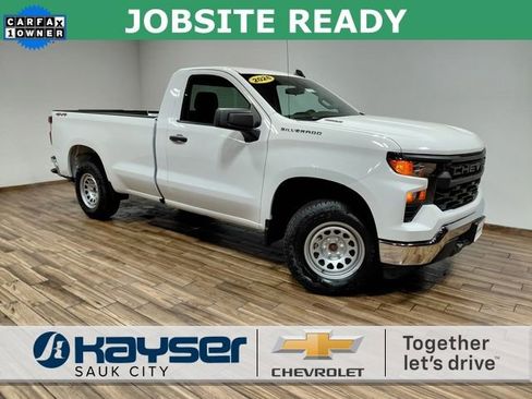 Used 2026 Chevrolet Silverado 1500 W/T w/ WT Value Package image 1