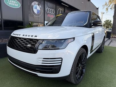 Used 2020 Land Rover Range Rover HSE