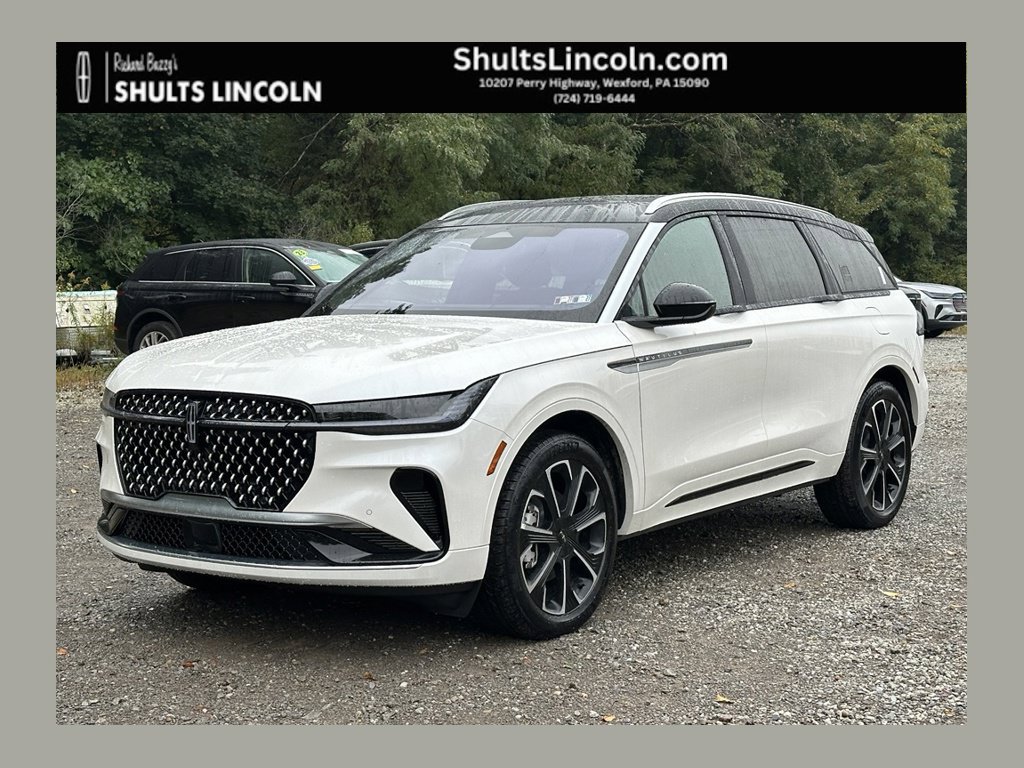 New 2026 Lincoln Nautilus Reserve AWD/4WD image 1