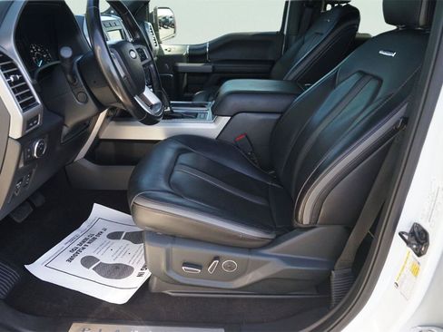 Used 2020 Ford F150 Platinum w/ Equipment Group 701A Luxury AWD/4WD image 9