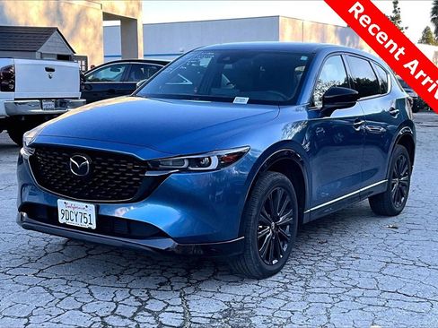 Used 2022 MAZDA CX-5 AWD 2.5 Turbo image 3